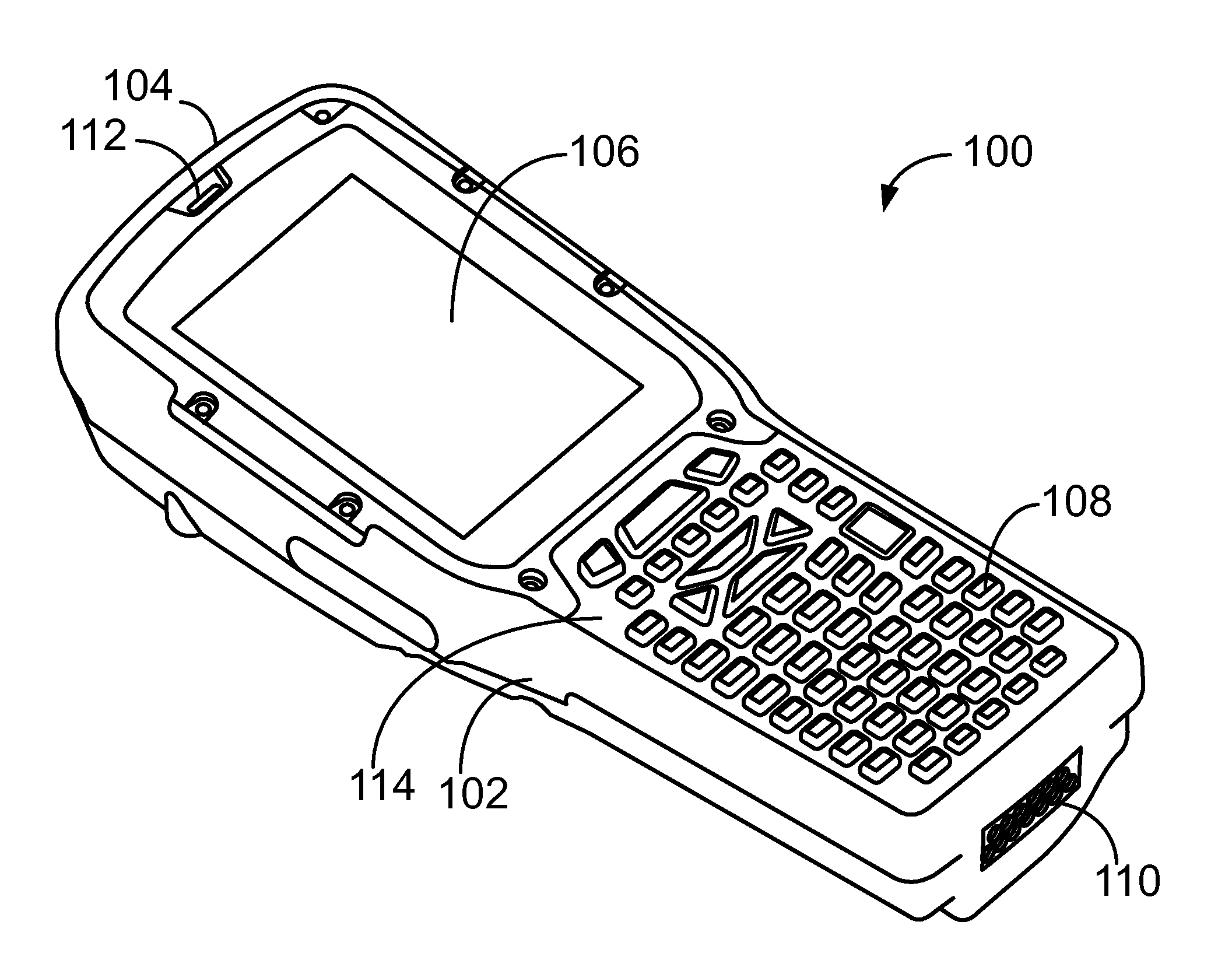 Method and system for sharing a signal received by an antenna