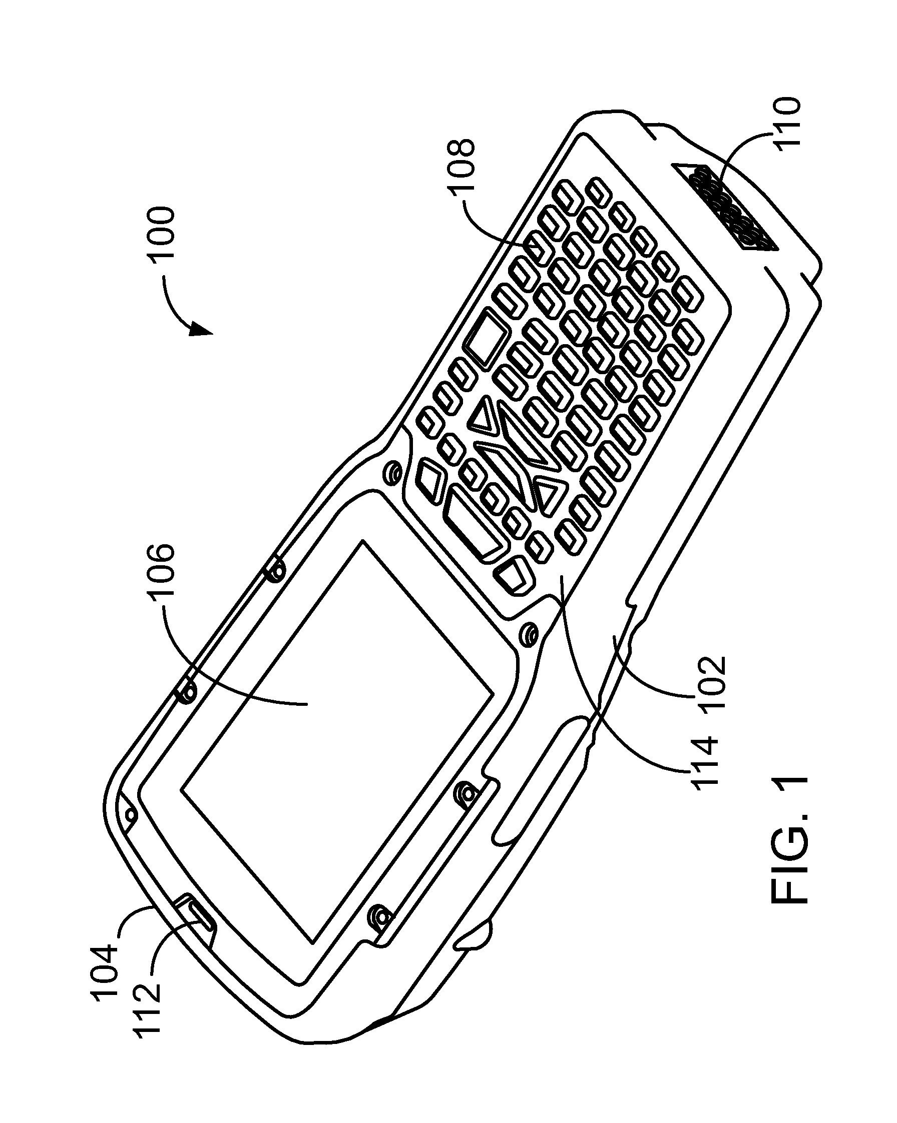 Method and system for sharing a signal received by an antenna