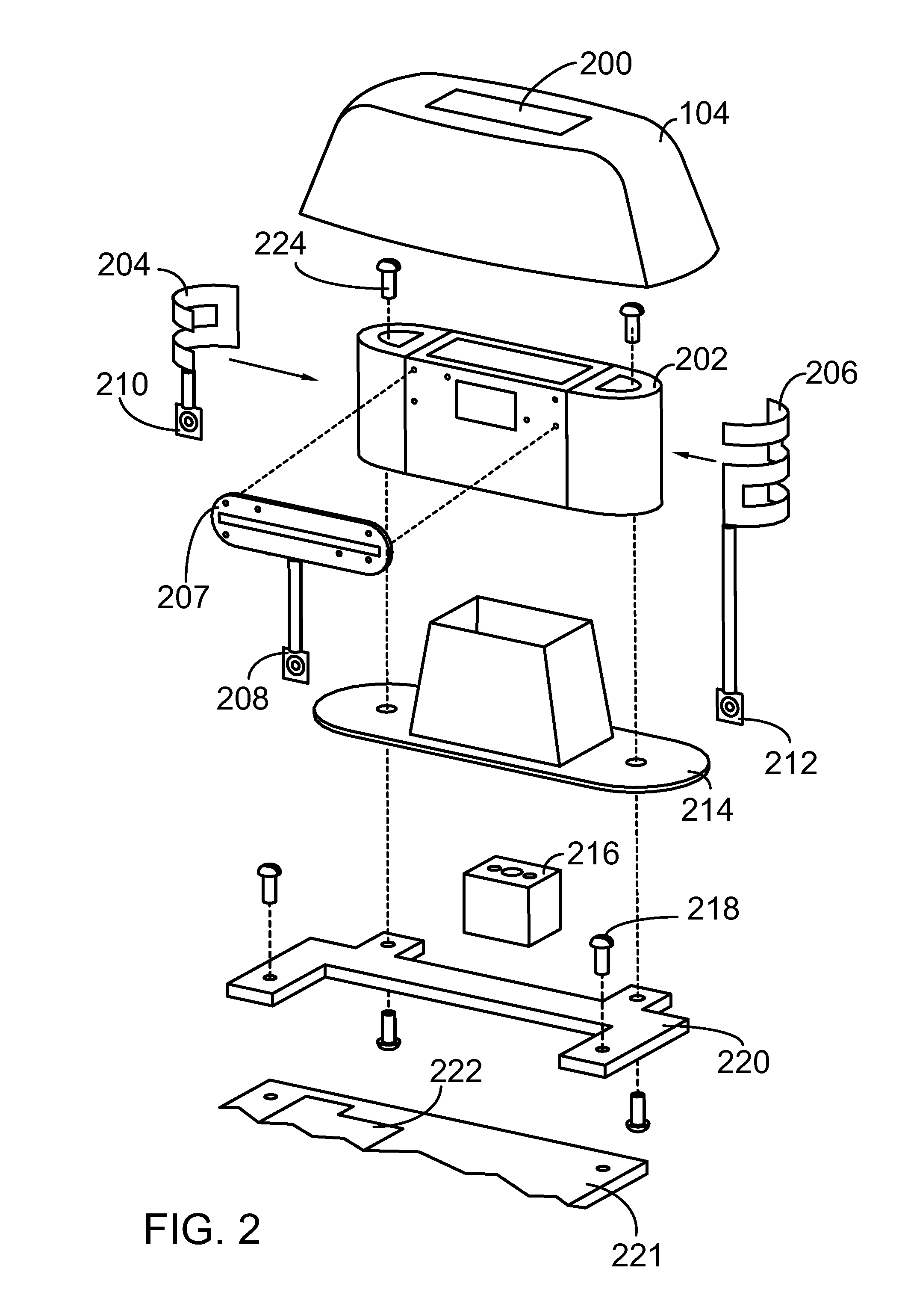 Method and system for sharing a signal received by an antenna