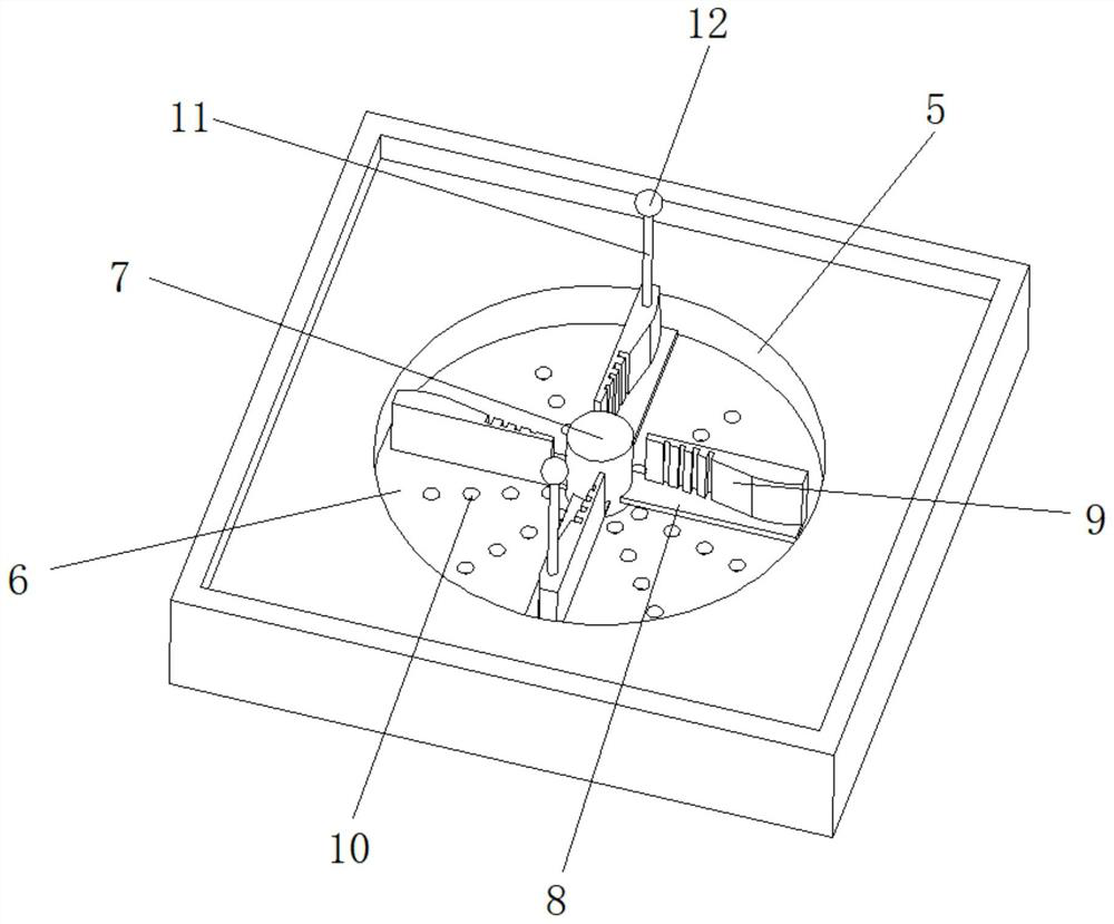 Electroplating device