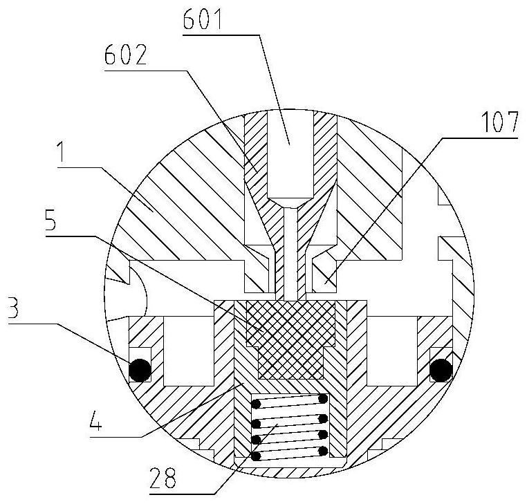 Empty truck valve for vehicles