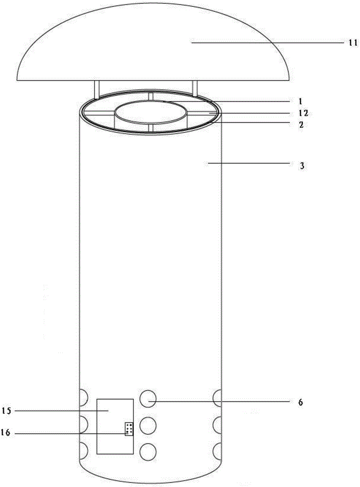 Multifunctional environment-friendly tower