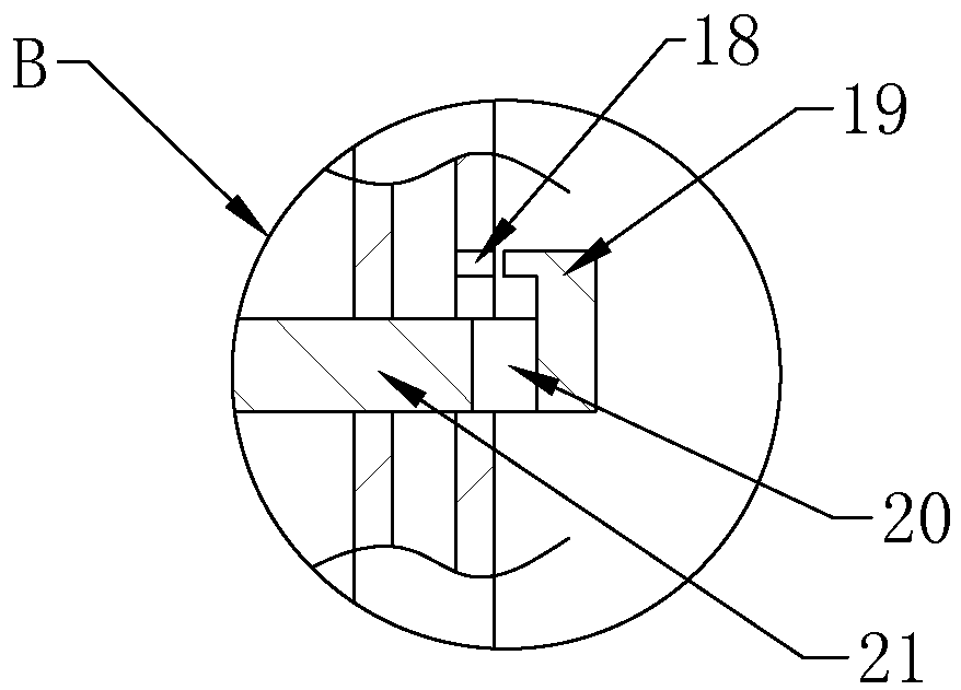 Screening waste plastic shredder