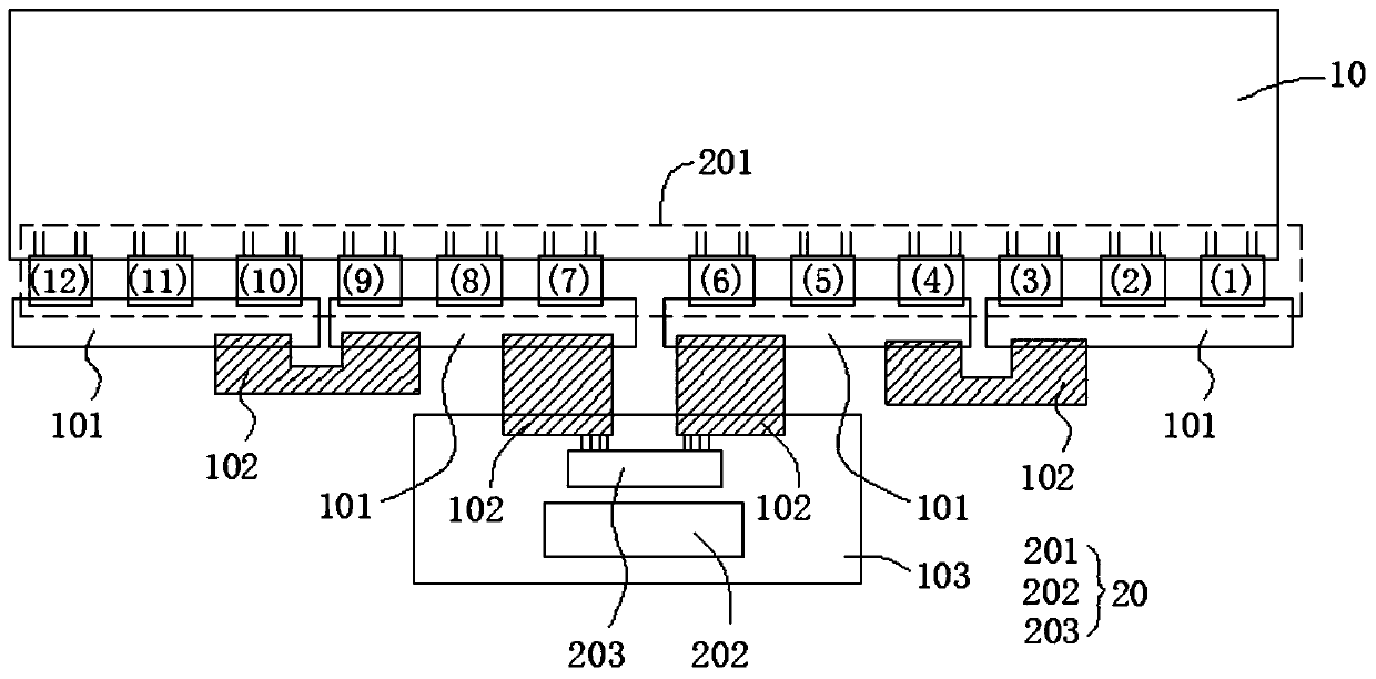 Driving circuit and liquid crystal display device