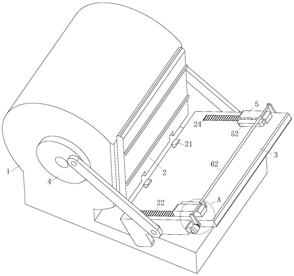 Paper box forming process and paper box production line