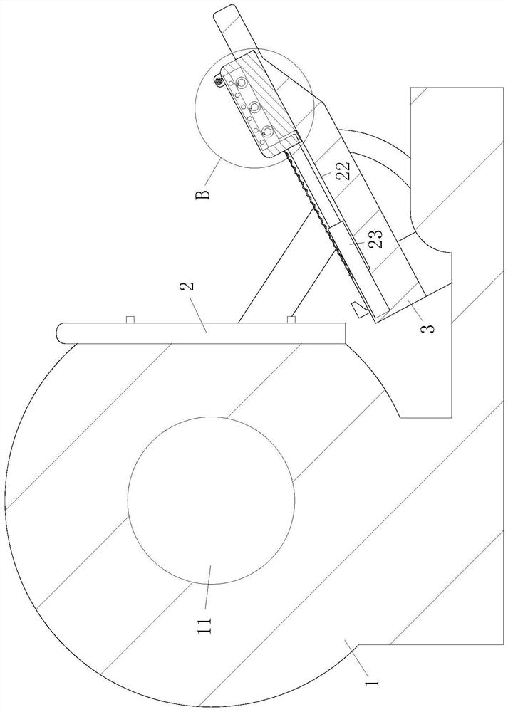 Paper box forming process and paper box production line