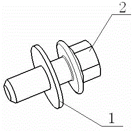 Automobile wire harness grounding protecting method