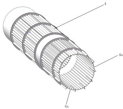 Ecological smokeless environment-friendly garbage treatment system