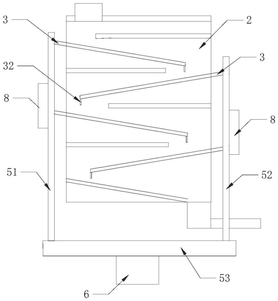 Fuel oil desulfurization by-product recovery device