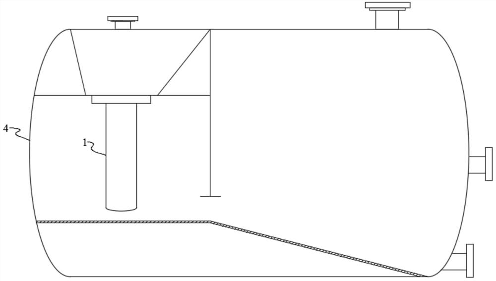 A high-efficiency anaerobic fermentation process using agricultural comprehensive waste as raw material