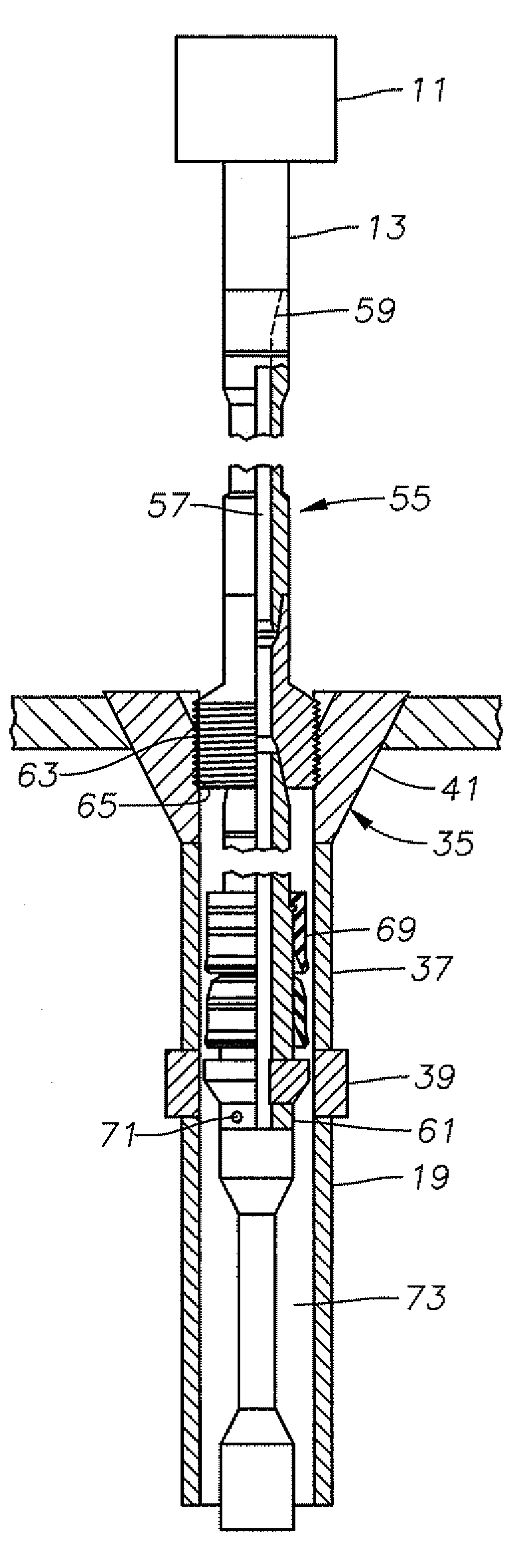 Method of circulating while retrieving downhole tool in casing