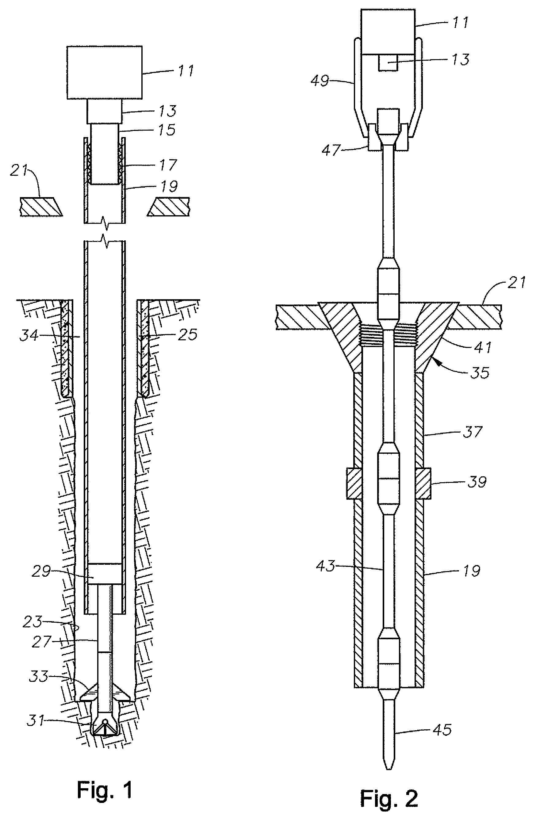 Method of circulating while retrieving downhole tool in casing