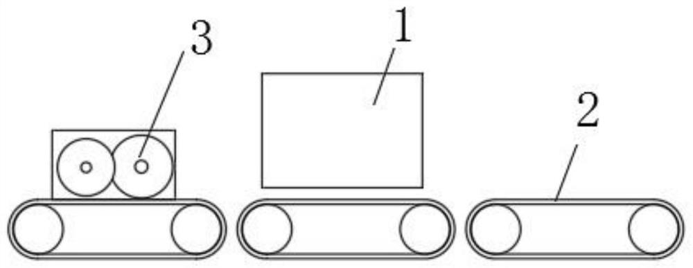 Machining method for preventing shrinkage deformation of deep-fried dough sticks