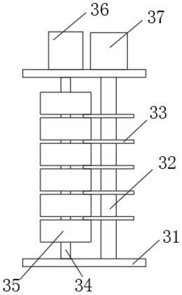 Machining method for preventing shrinkage deformation of deep-fried dough sticks