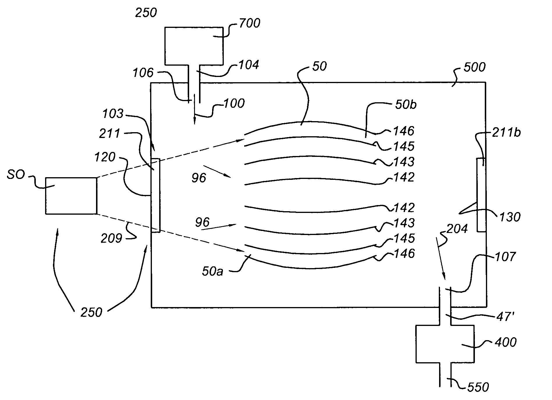 Lithographic apparatus comprising a cleaning arrangement, cleaning arrangement and method for cleaning a surface to be cleaned
