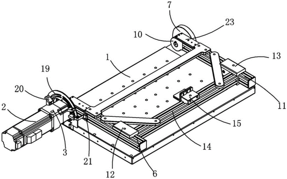 Overturn detection mechanism