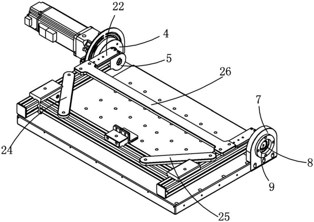 Overturn detection mechanism