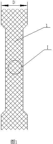A preparation method of an adhesive digestive tract stent
