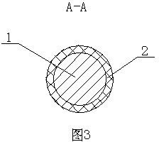 A preparation method of an adhesive digestive tract stent