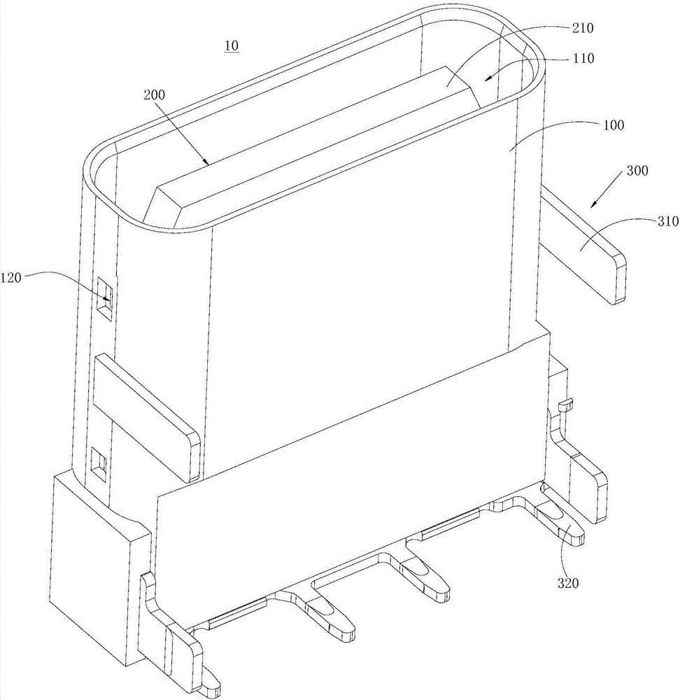 Plug-in assembling unit