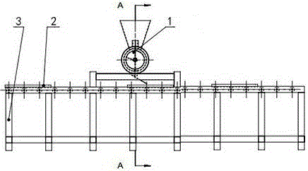 Vermicelli-jelly sheet production line