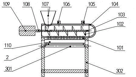 Vermicelli-jelly sheet production line