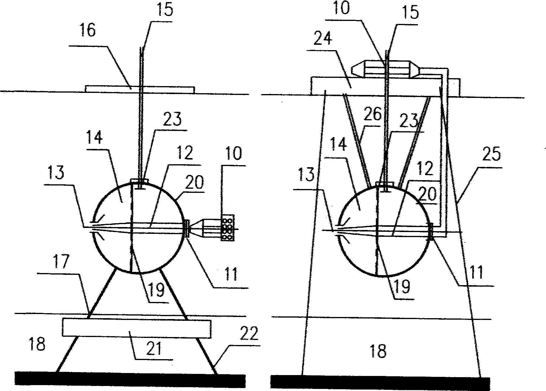 Purifying treatment method of polynary microorganism lake water by jetting eddy currents