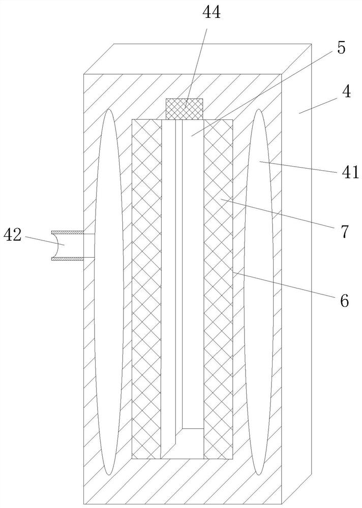 A laminated film with a multi-layer sealing film