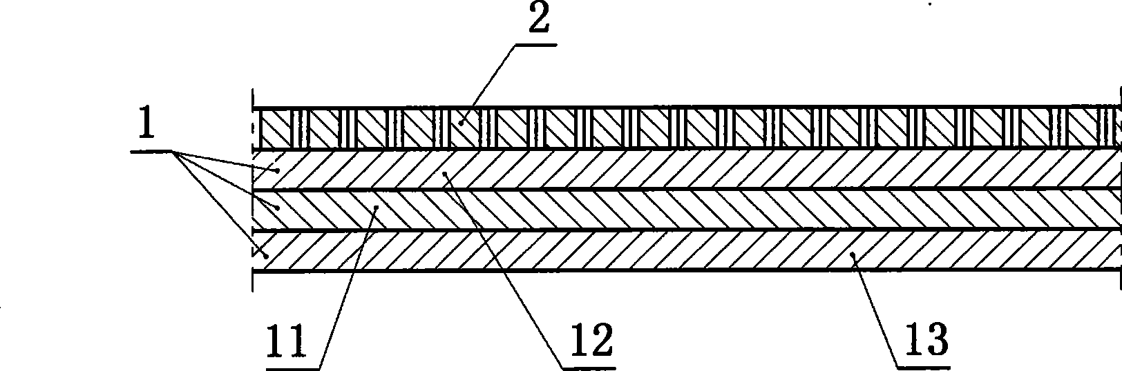 Two-faced adhesive tape