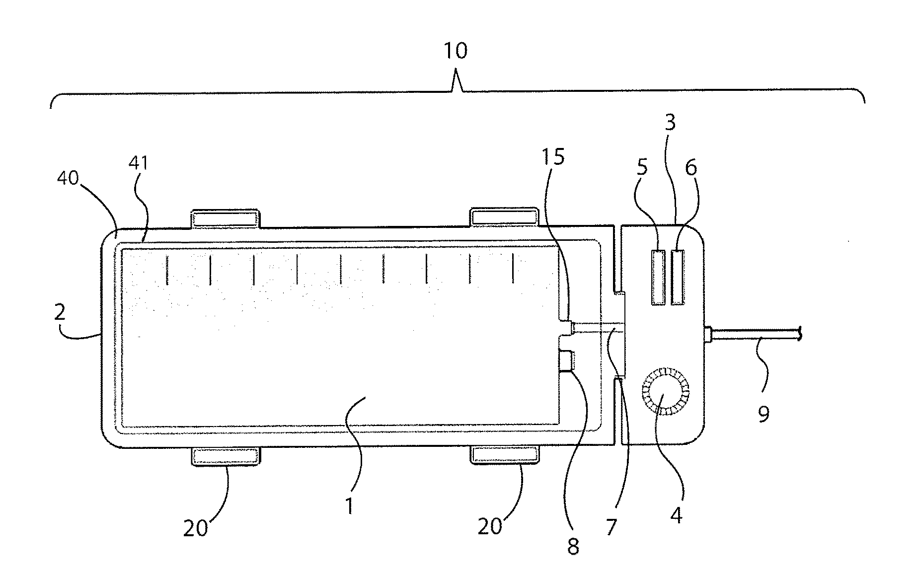 Elastomeric infusion pump