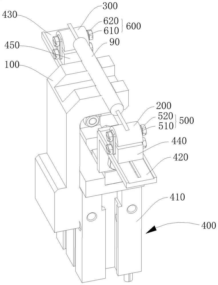 Tab correction device