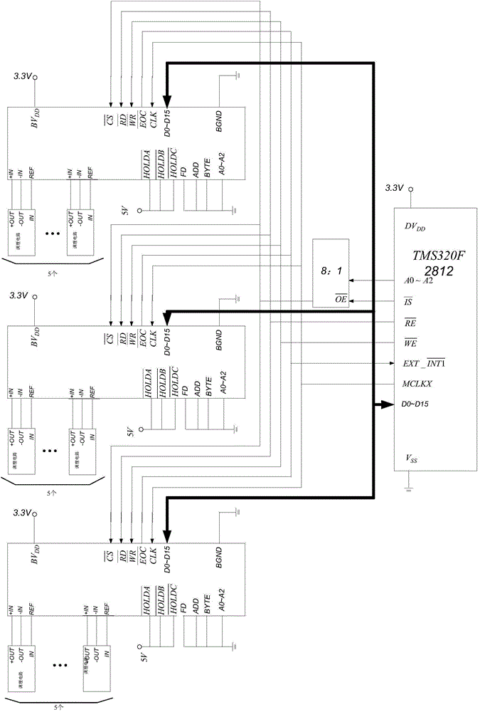 Fault ride-through control device and method for alternating/direct current mixed microgrid