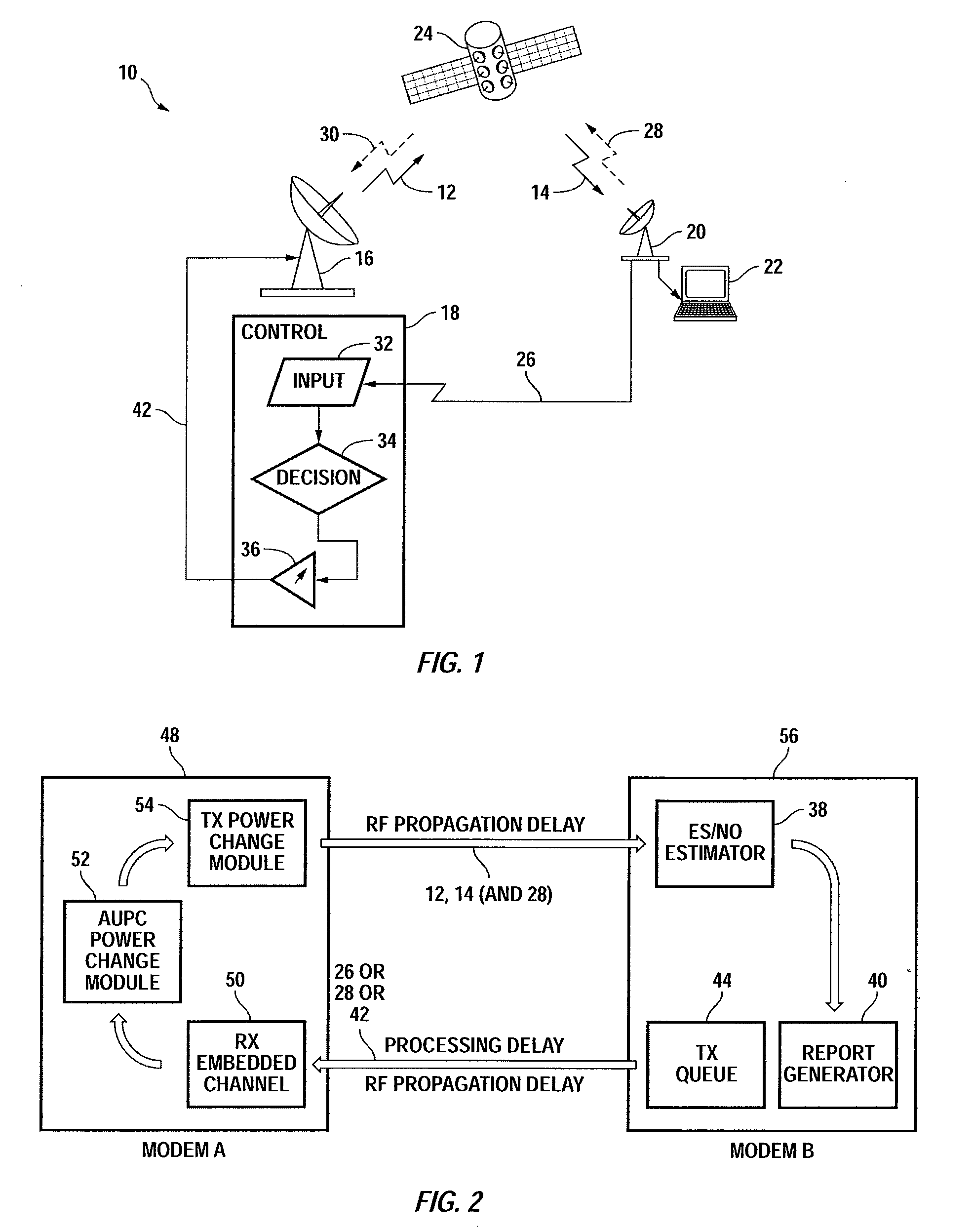 Method and system for automatic uplink power control in wireless communication