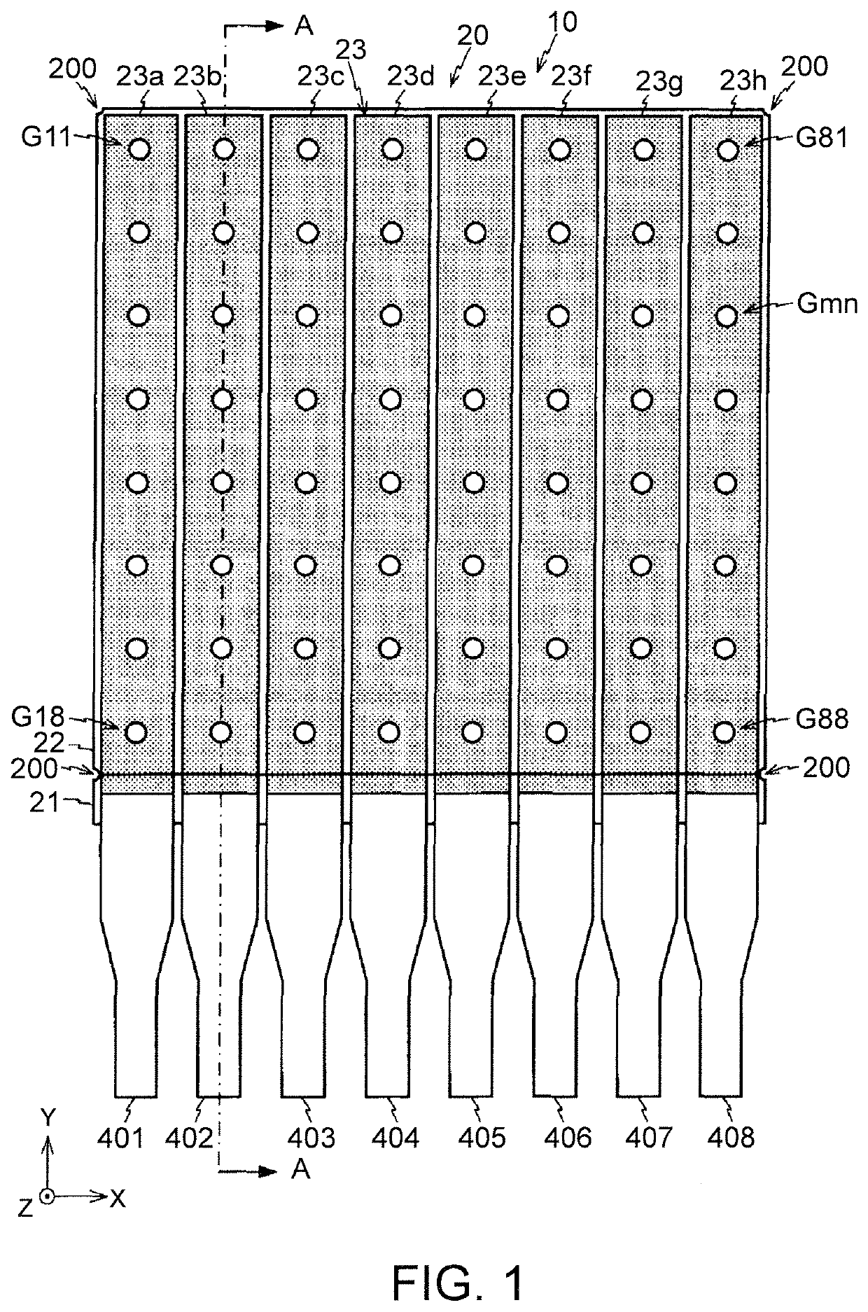 Decoration device, method for using light emitting device, and vehicle