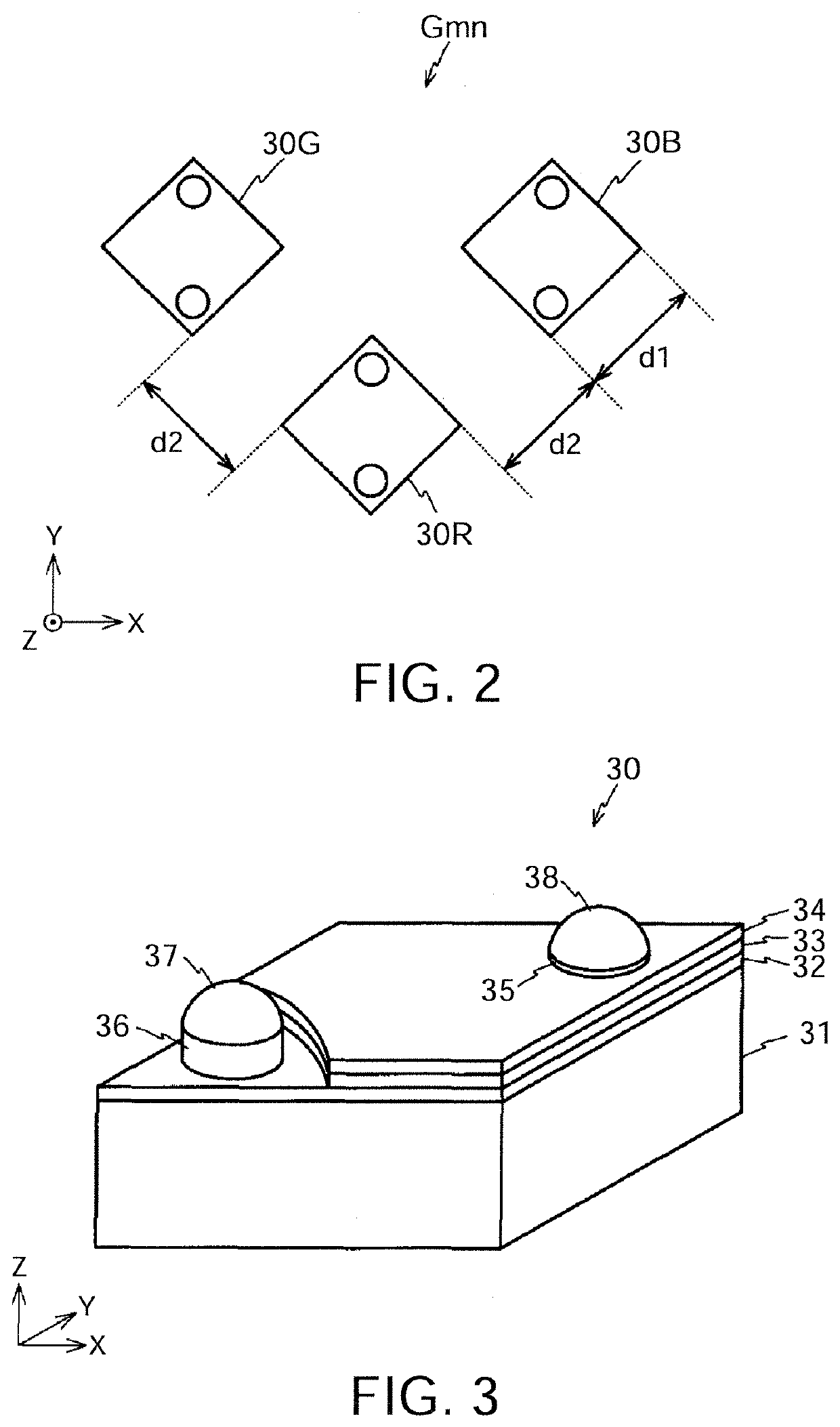 Decoration device, method for using light emitting device, and vehicle