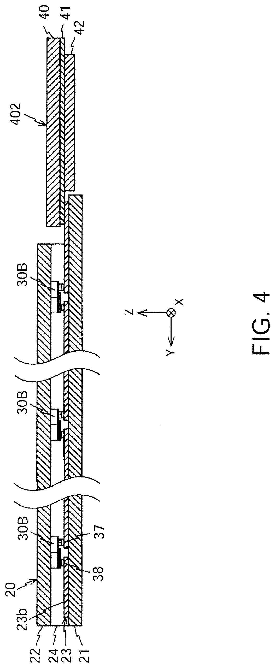 Decoration device, method for using light emitting device, and vehicle