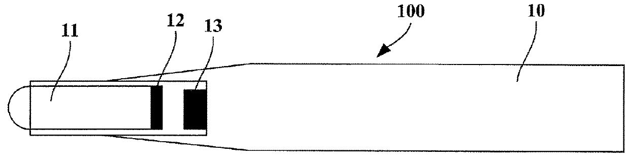 Active pen for touch display screen, touch display screen and touch control input system