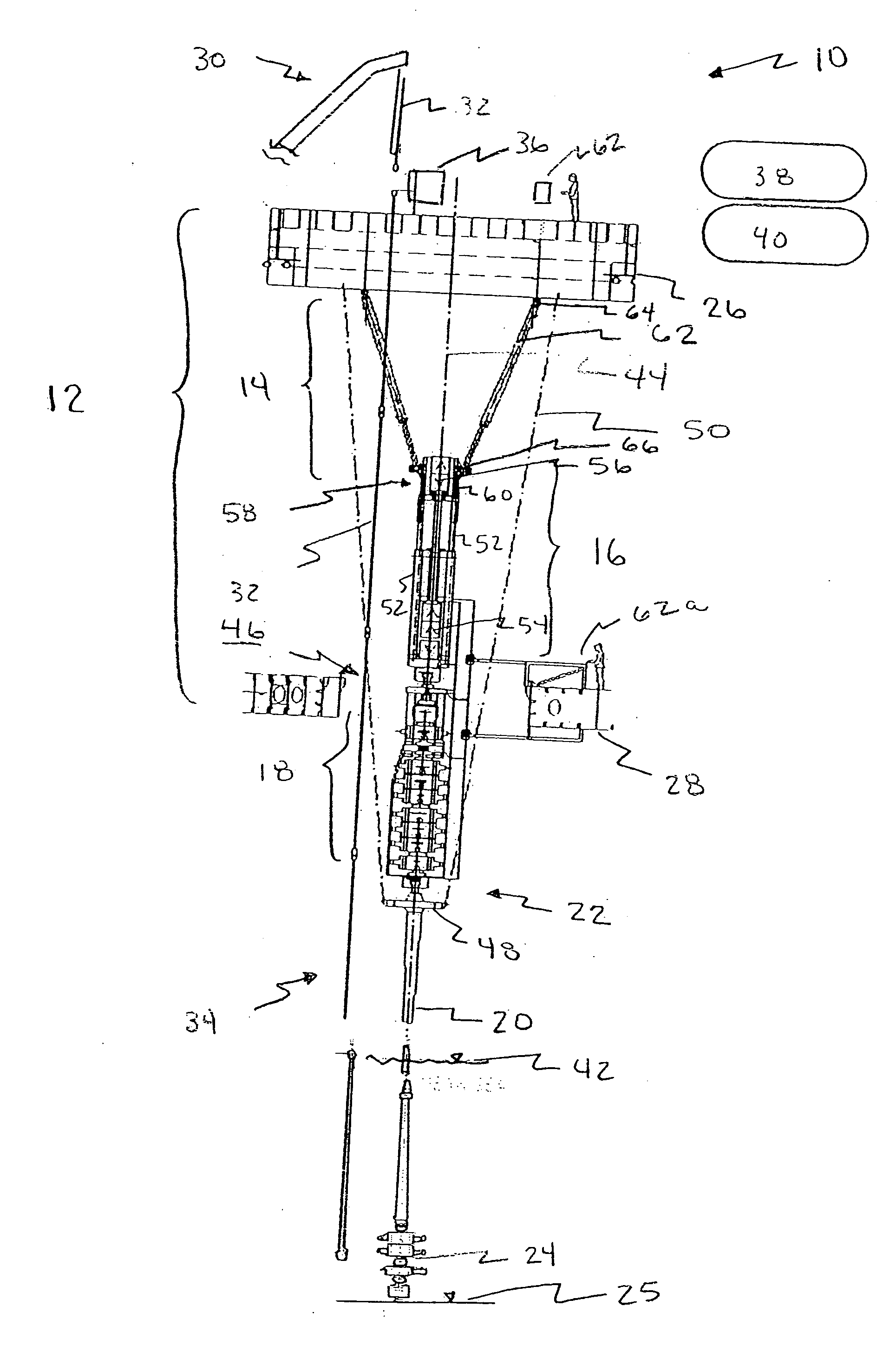 Heave compensated snubbing system and method