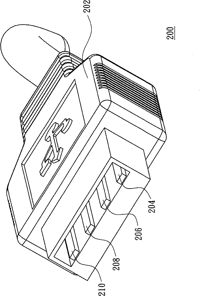 Universal serial bus connector and converter for universal serial bus connector