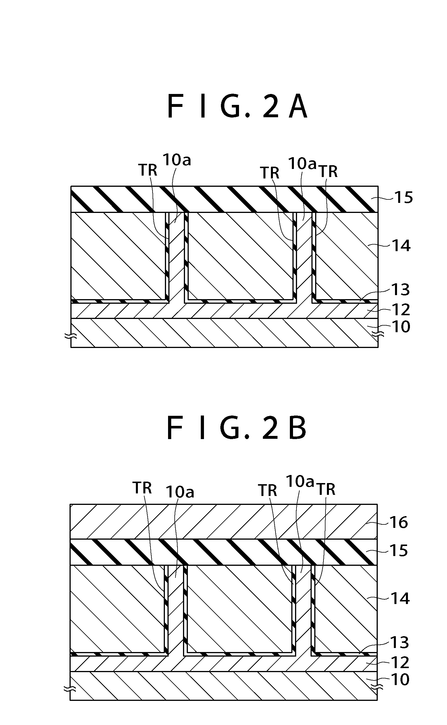 Semiconductor memory device, semiconductor device, and method for production thereof