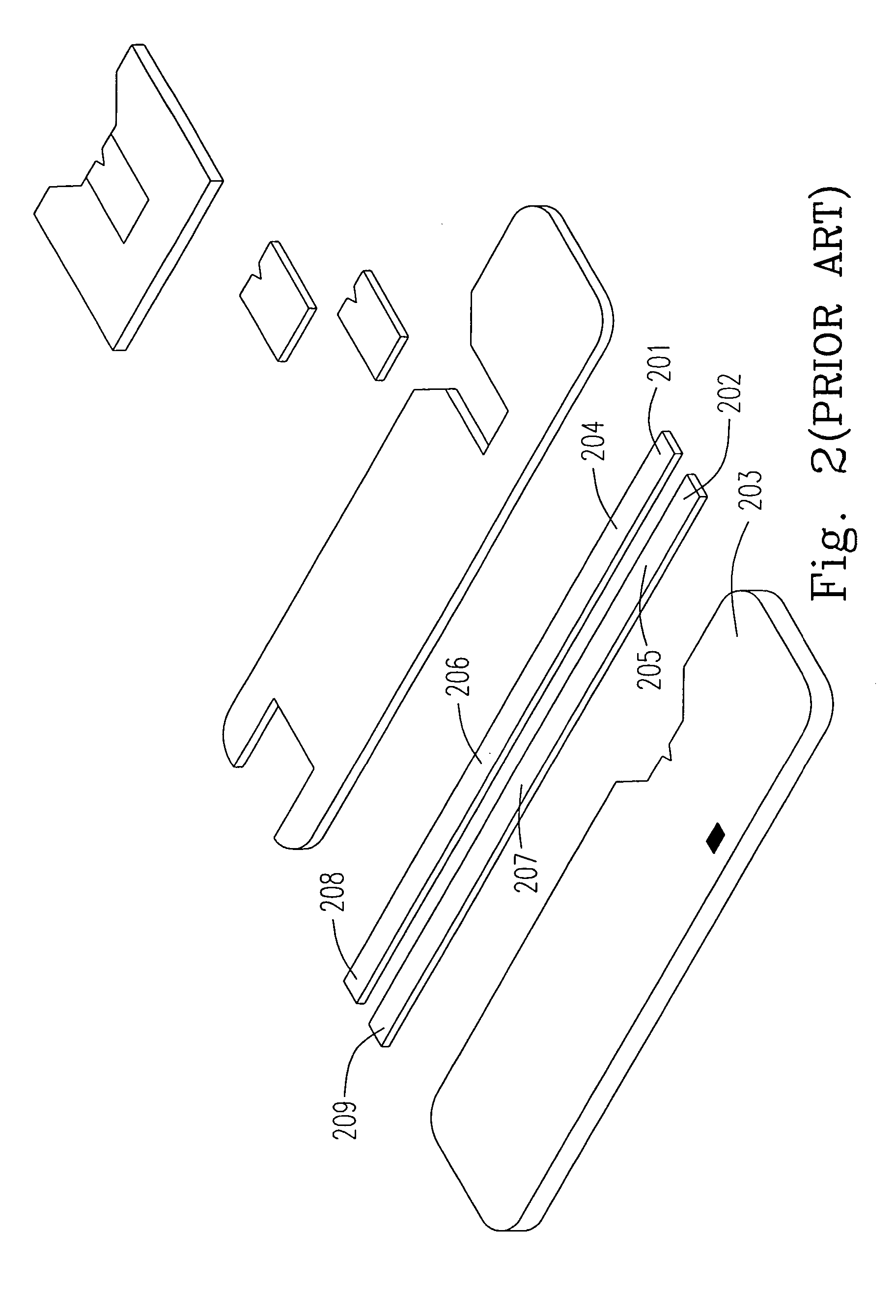Structure and manufacturing method of disposable electrochemical sensor strip