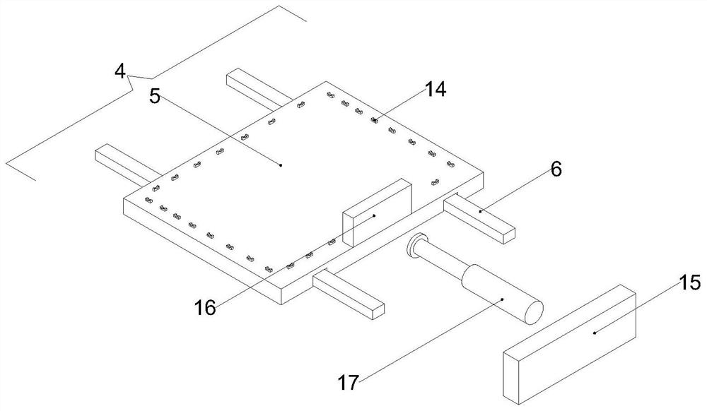 Silk screen laser welding device