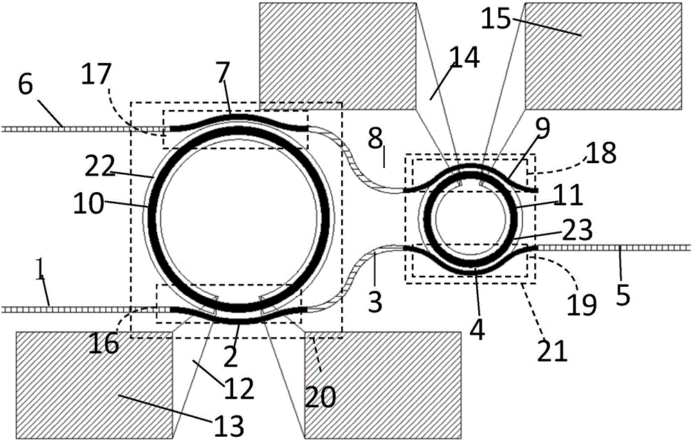 Polarization-insensitive micro-ring filter based on silicon nanowire waveguide