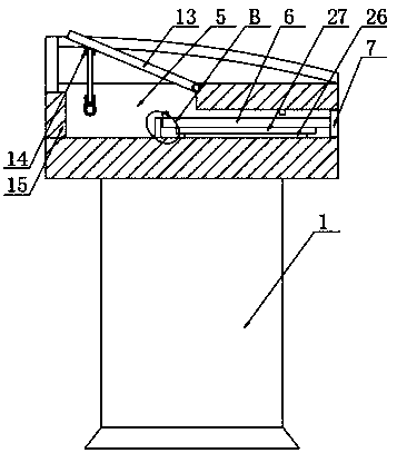 Teaching device for accounting