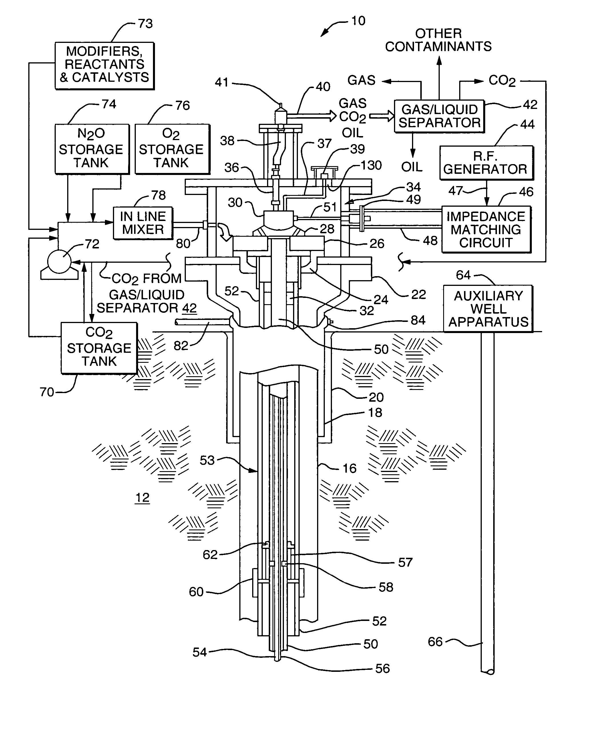 Apparatus for extraction of hydrocarbon fuels or contaminants using electrical energy and critical fluids