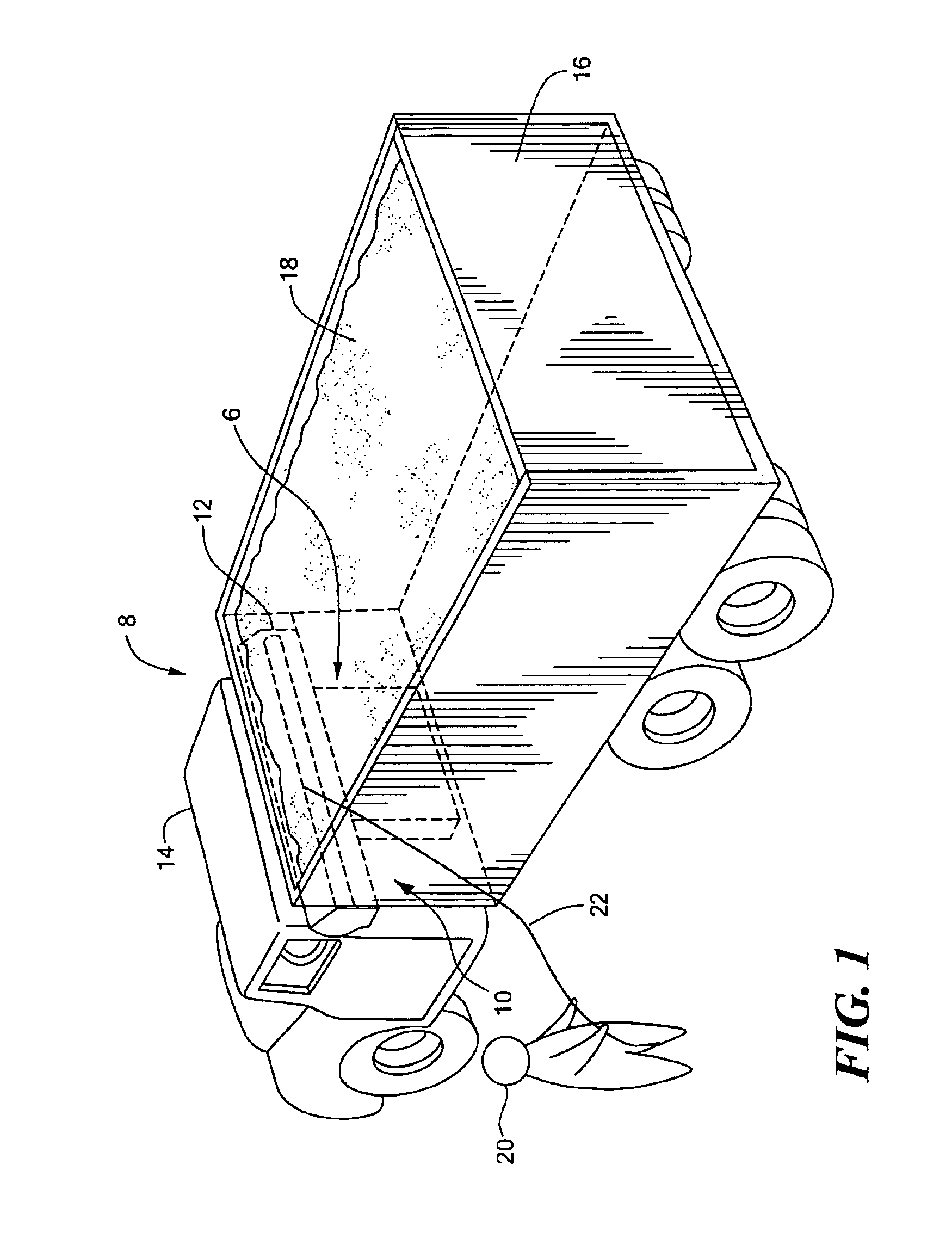 Variable height covering system