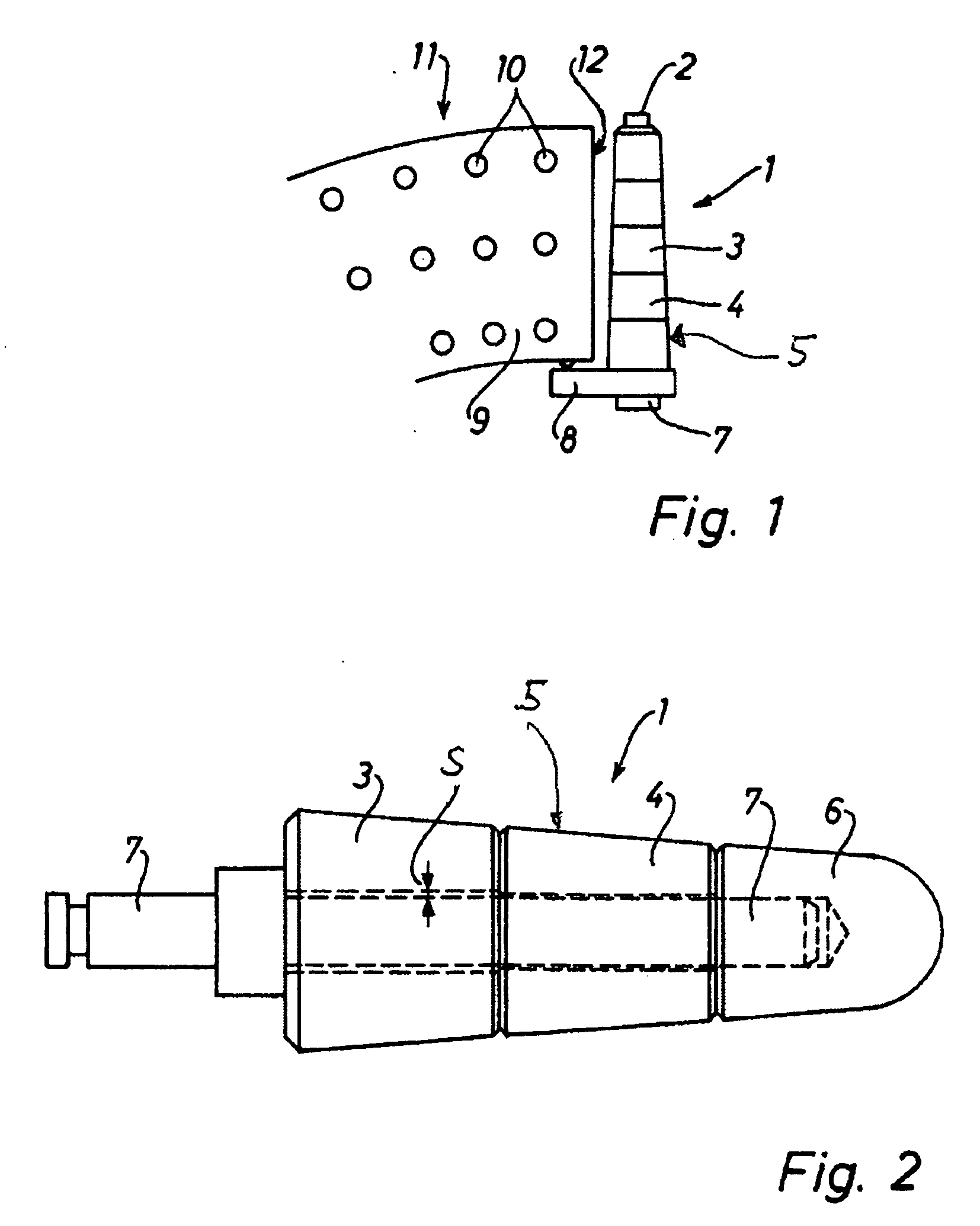 Device for the welding of plastic membranes