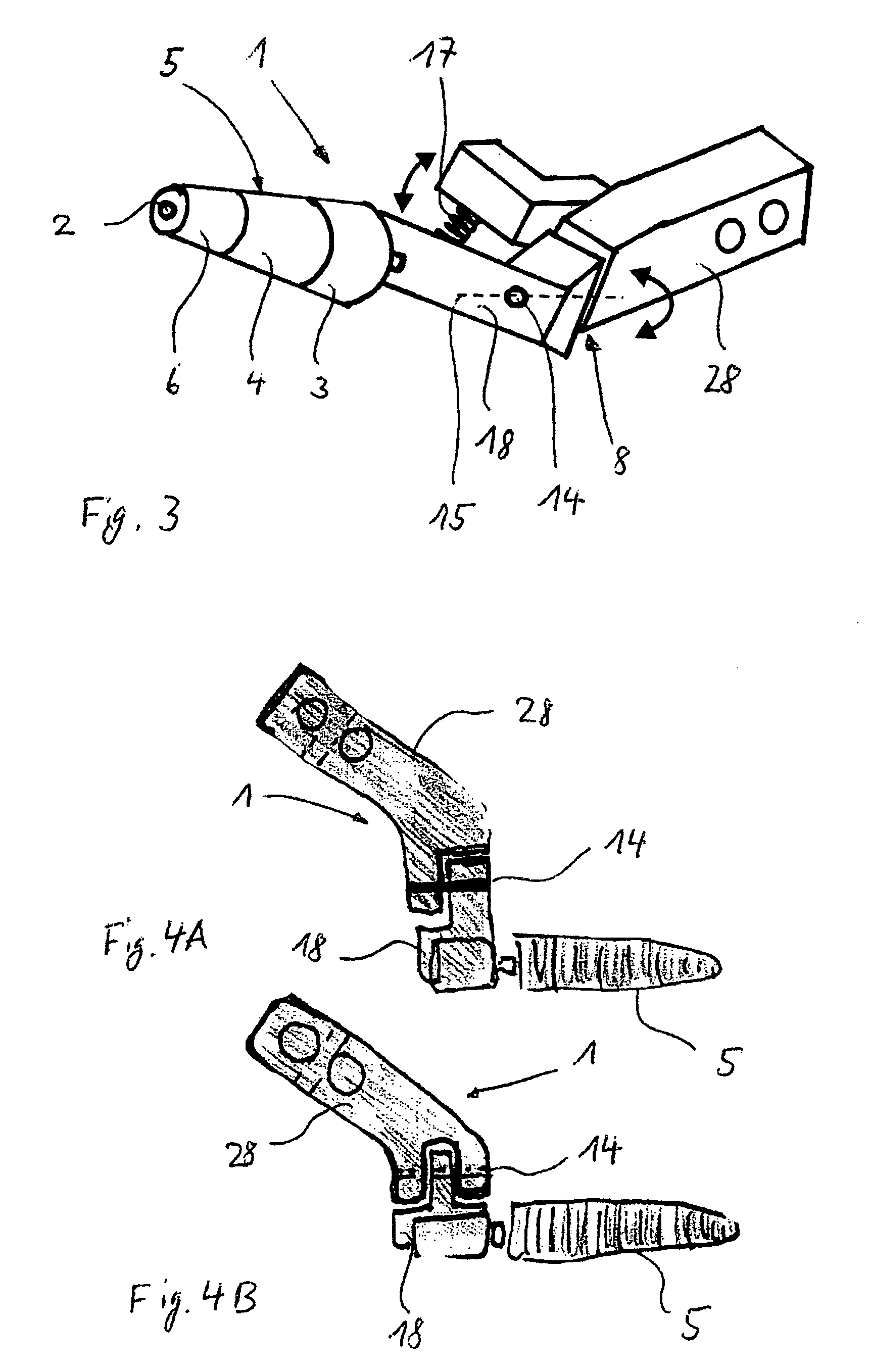 Device for the welding of plastic membranes