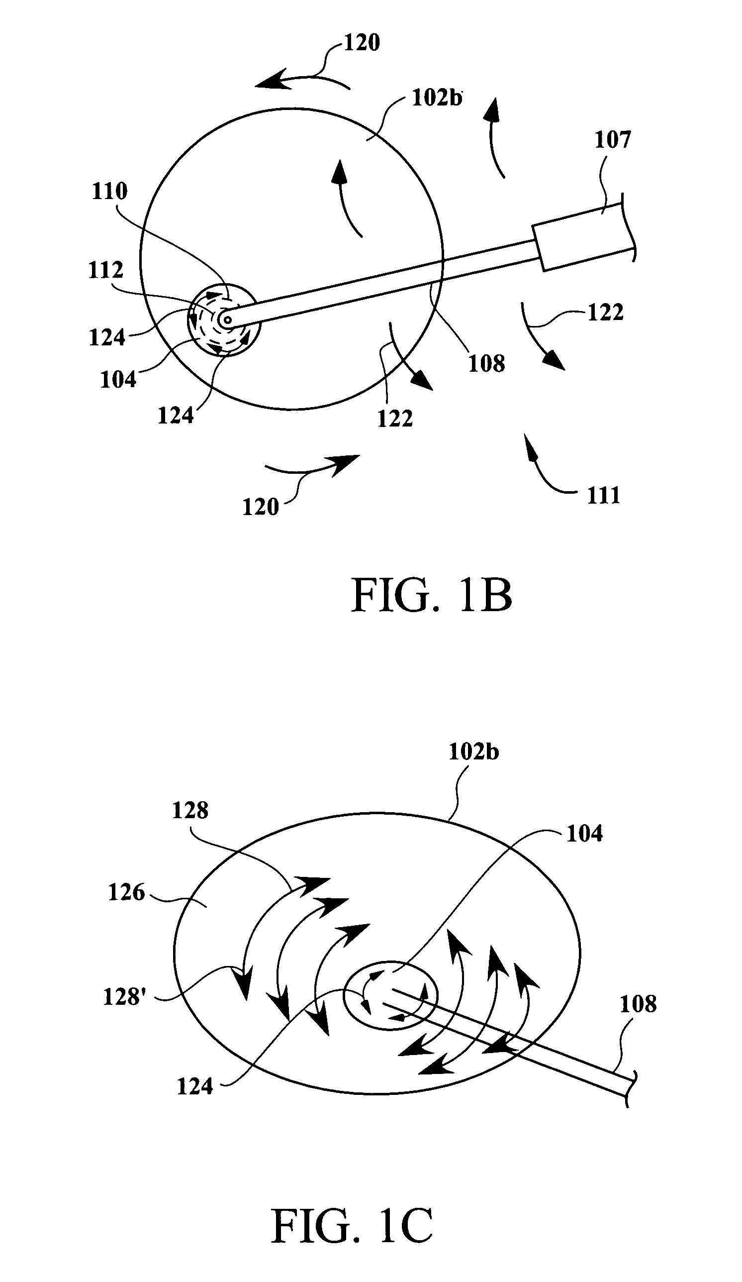 Apparatus for oscillating a head and methods for implementing the same