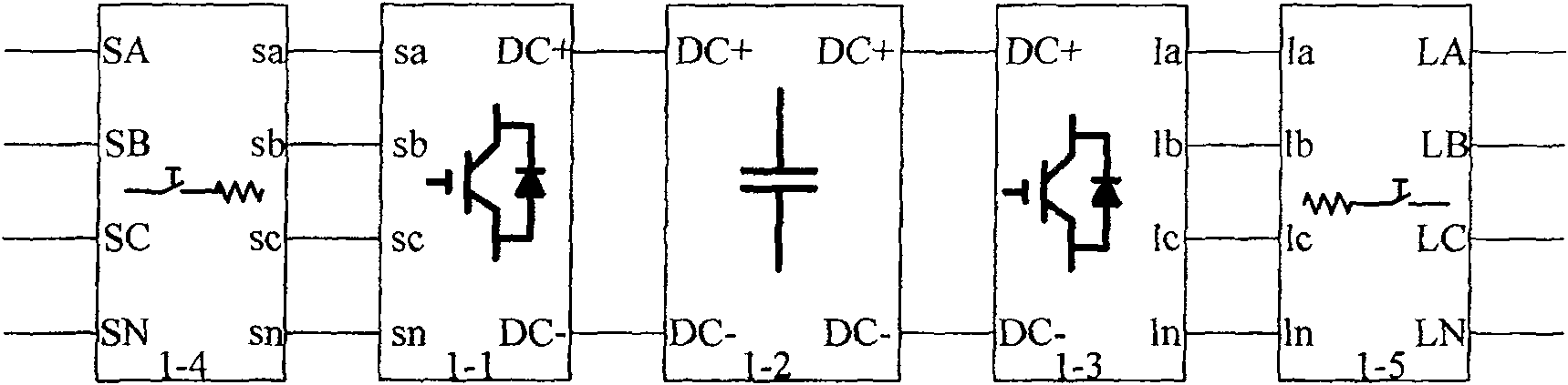 Network harmonic and flash comprehensive inhibitor